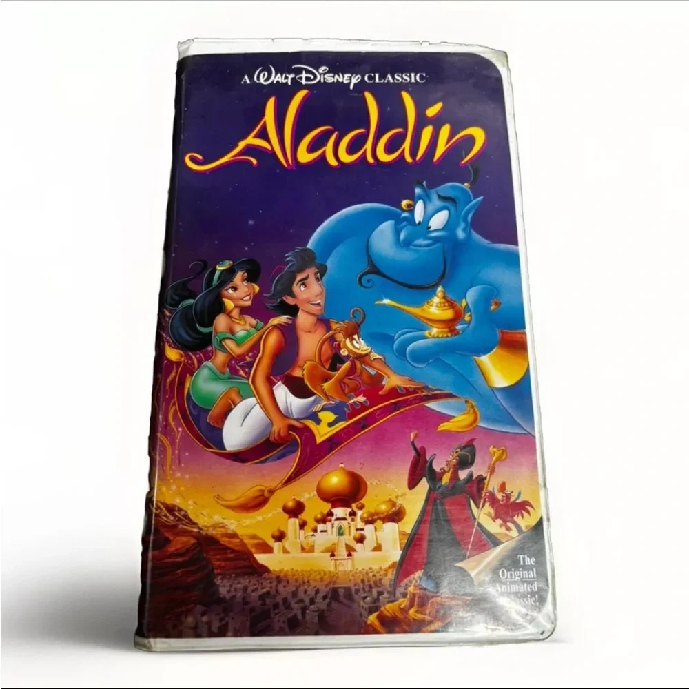 Aladdin VHS Disney